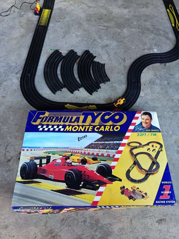 vintage  formula Tyco  Monte Carlo