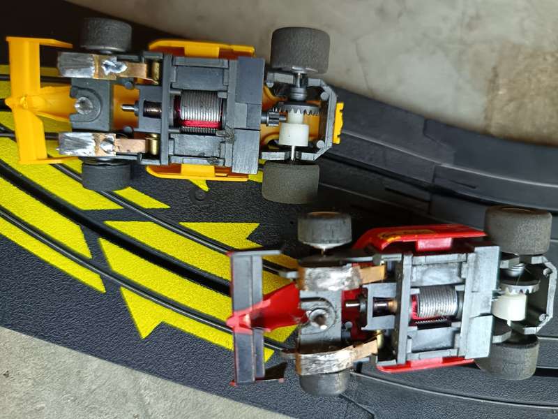 vintage  formula Tyco  Monte Carlo