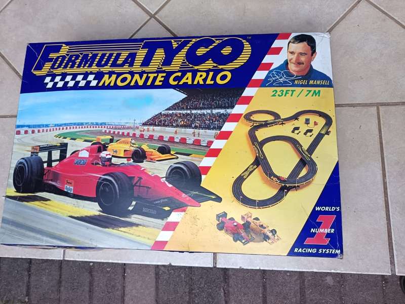 vintage  formula Tyco  Monte Carlo