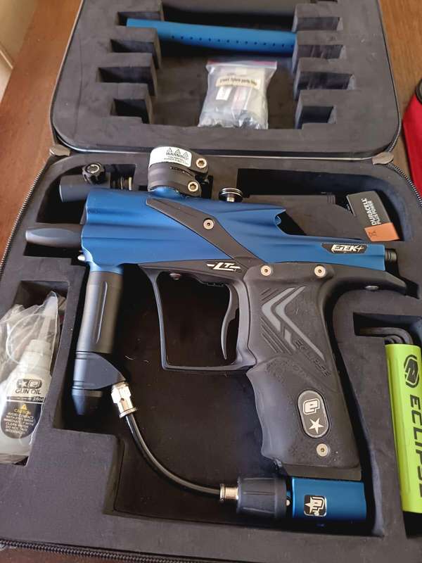 Eclipse Etek4 Paintball Gun