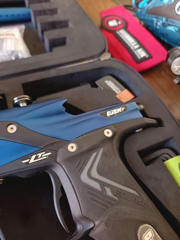 Eclipse Etek4 Paintball Gun