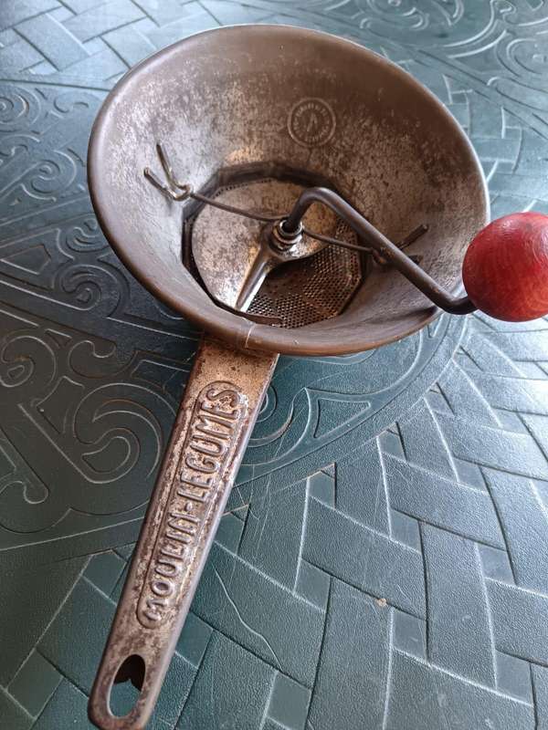 Moulin-Legumes Vintage Potatoe Masher