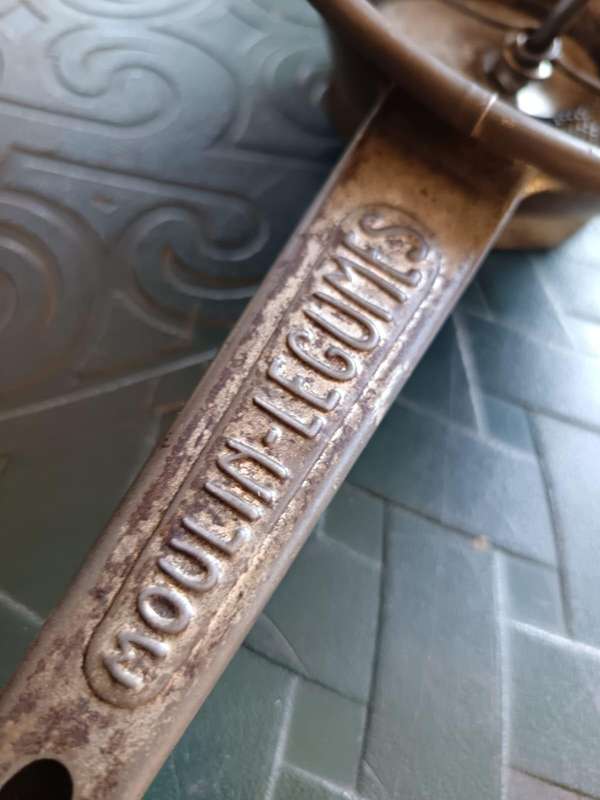 Moulin-Legumes Vintage Potatoe Masher