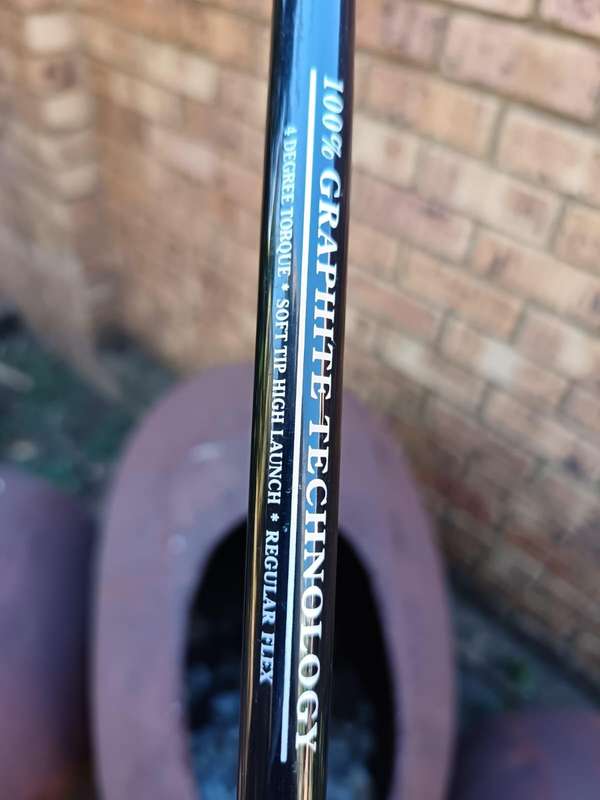 hybrid  golf club