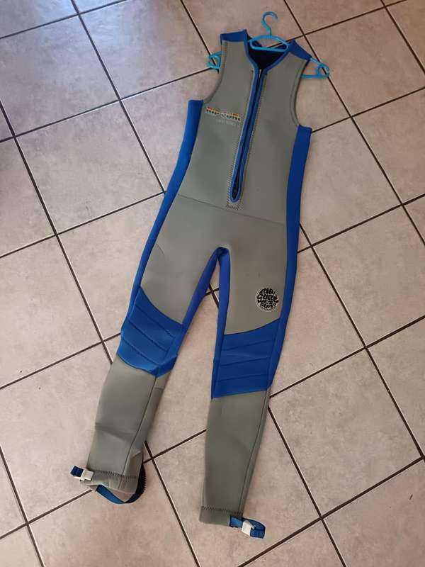 vintage rip curl wind series wet  suit