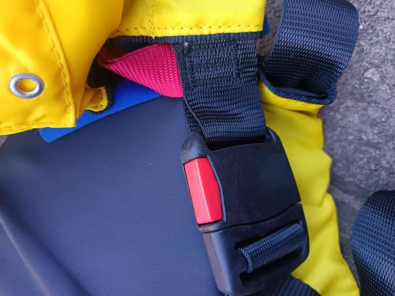 life saving paddle  jacket