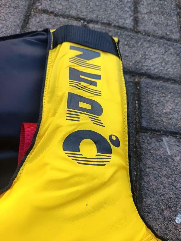 life saving paddle  jacket