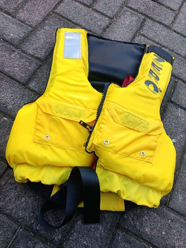 life saving paddle  jacket