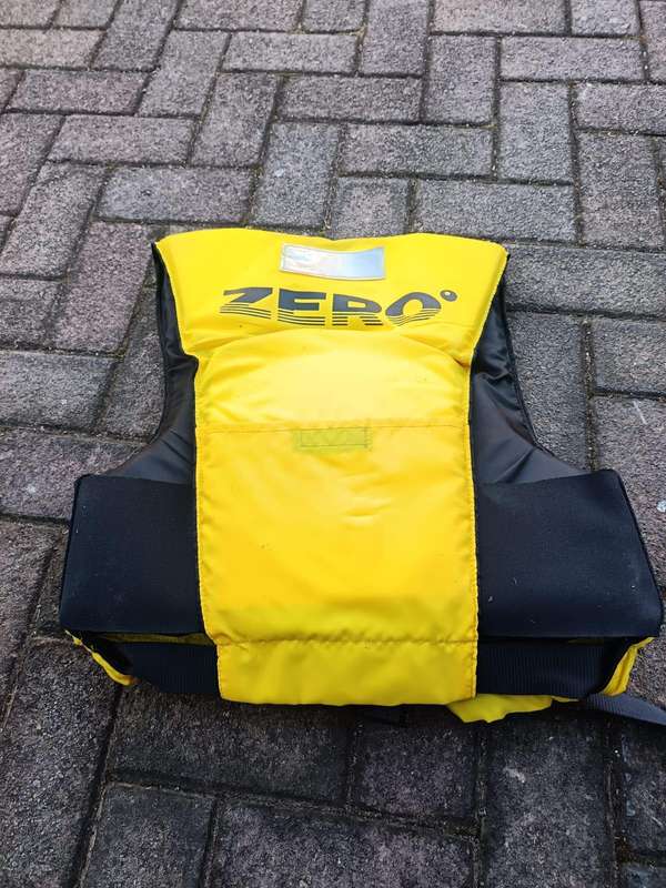 life saving paddle  jacket