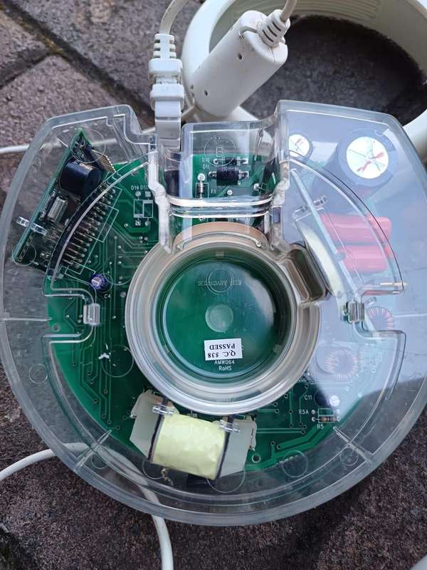 espring water purifier system by Amway
