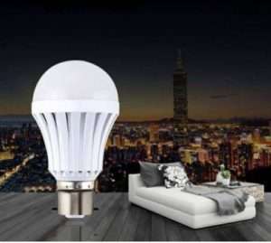 Intelligent LED Emergency Light Bulb