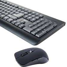 RCT K19W 2.4GHz Wireless Keyboard and Mouse Combo Set