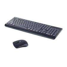 RCT K19W 2.4GHz Wireless Keyboard and Mouse Combo Set