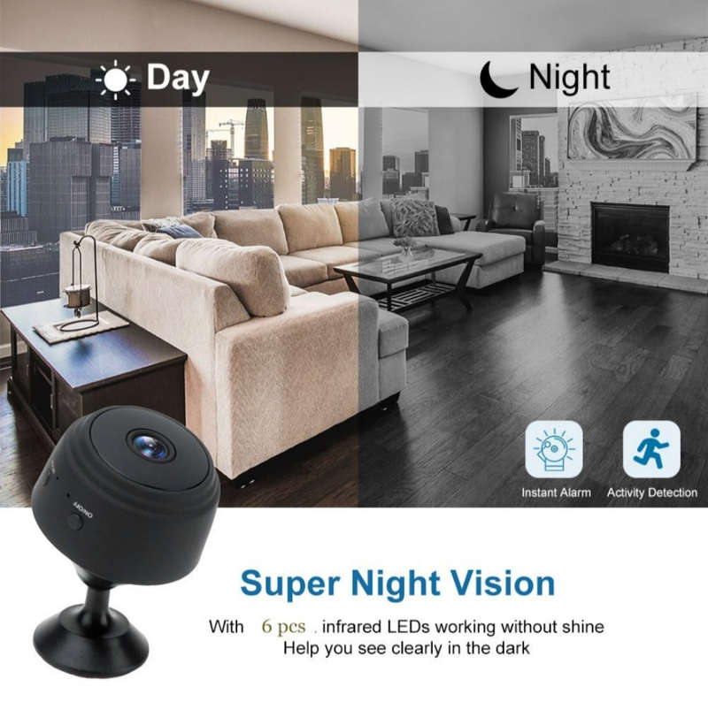 Mini Security/Spy Camera A9 - 1080P HD