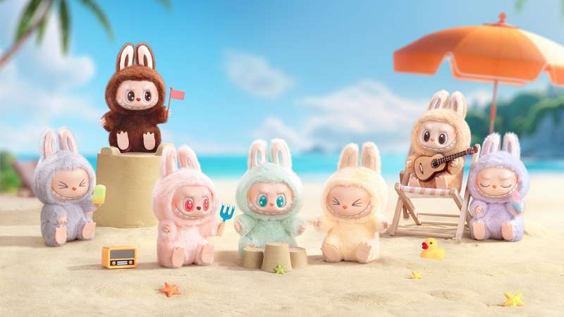 Pop Mart Labubu Doll Box of 6