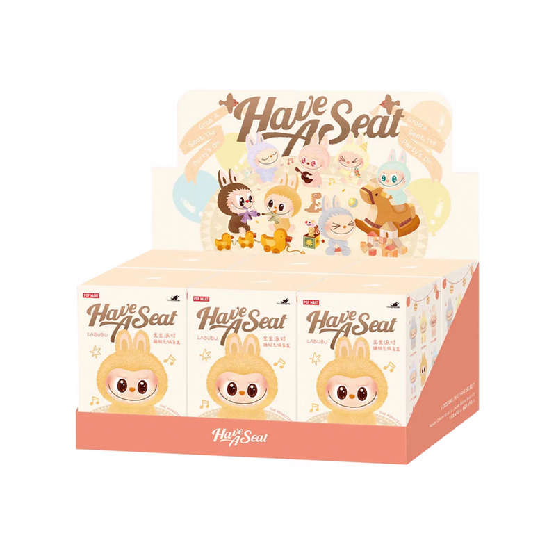 Pop Mart Labubu Doll Box of 6