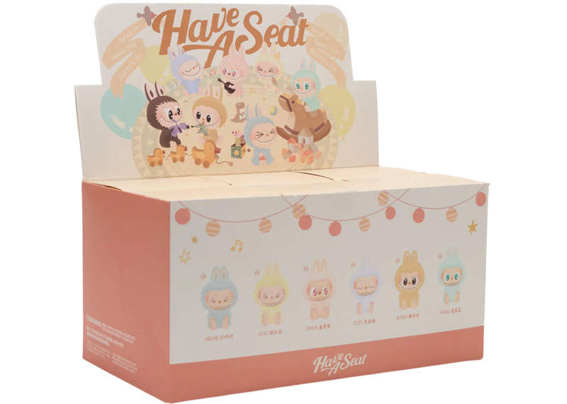 Pop Mart Labubu Doll Box of 6