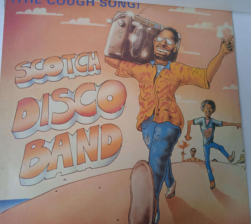 Scotch Disco Band  - The Cough Song LP Vinyl Record