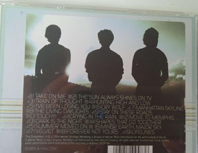 A-ha - The Singles CD
