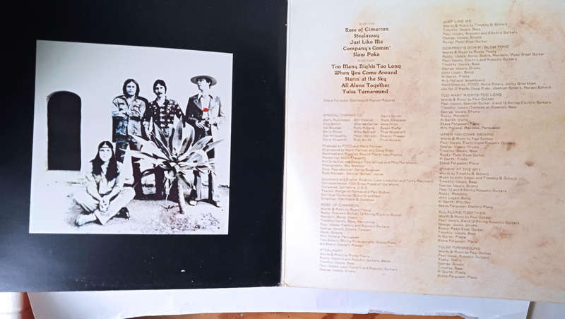 Poco - Rose of Cjmarron LP VINYL Record