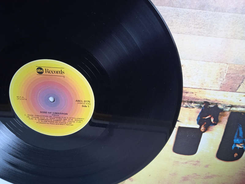 Poco - Rose of Cjmarron LP VINYL Record