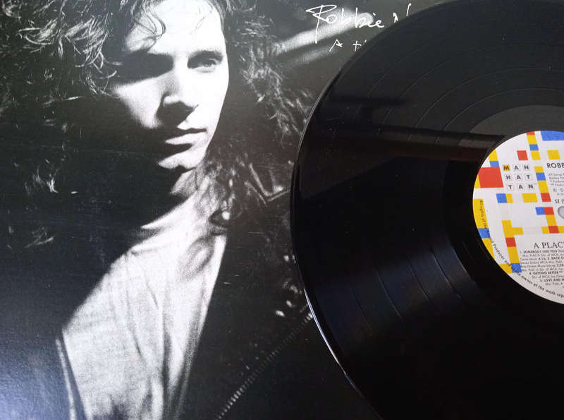 Robbie Nevil - A Place like this LP VINYL  Record