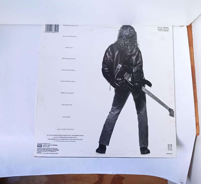 Robbie Nevil - A Place like this LP VINYL  Record