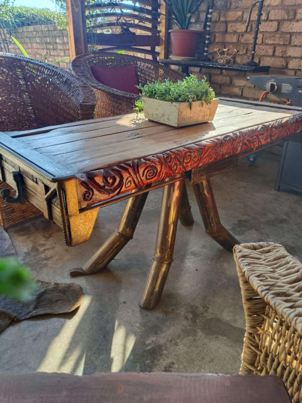 Handmade Rustic Coffee Table