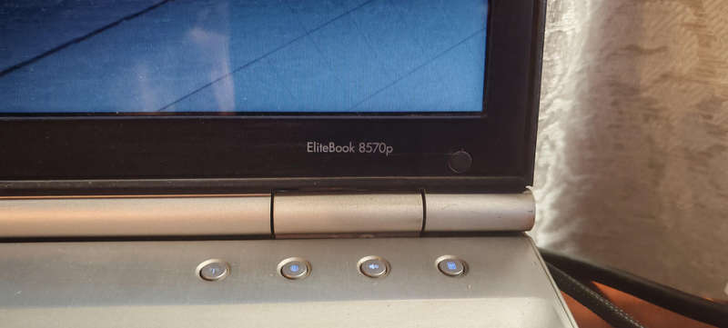HP EliteBook 8570p