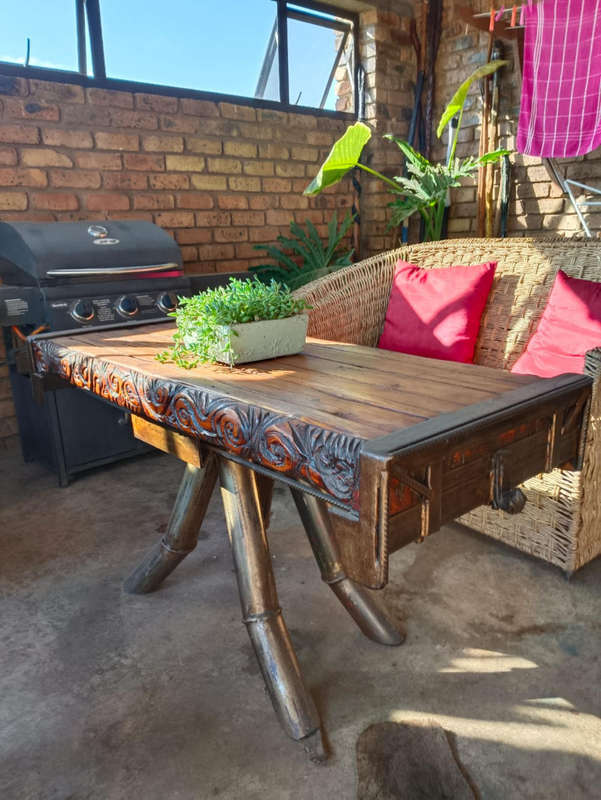 Handmade Rustic Coffee Table