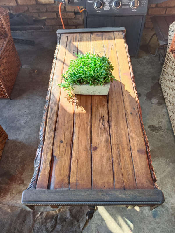 Handmade Rustic Coffee Table