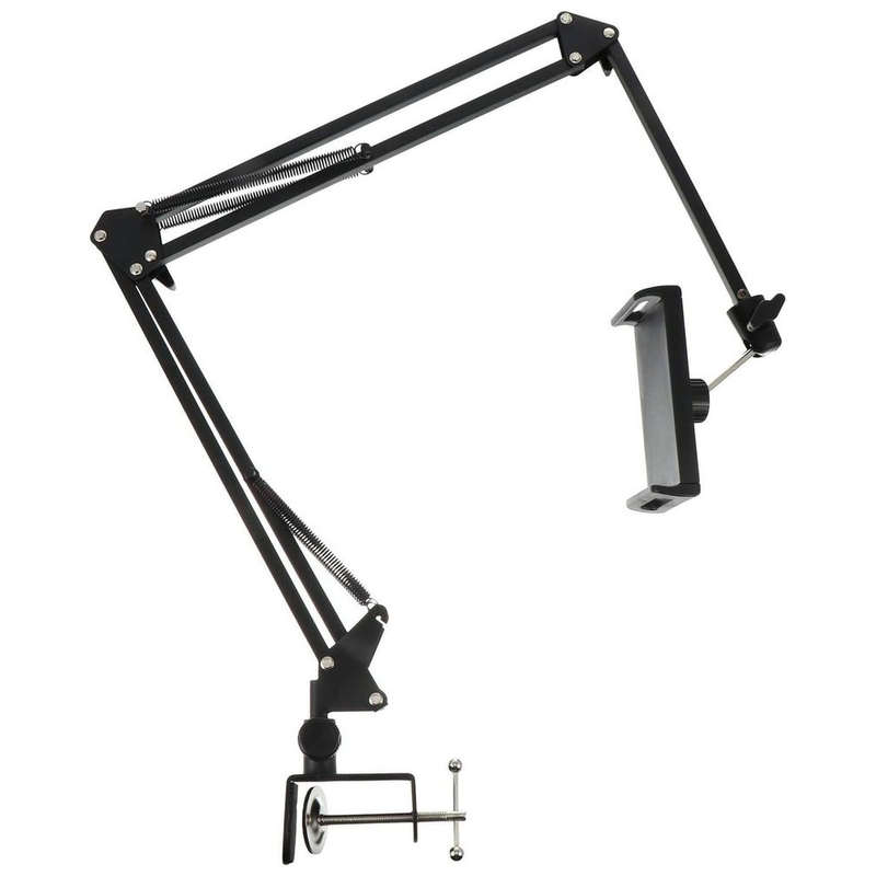 Adjustable Bracket for Phone, Tablet, Camera, Mic etc