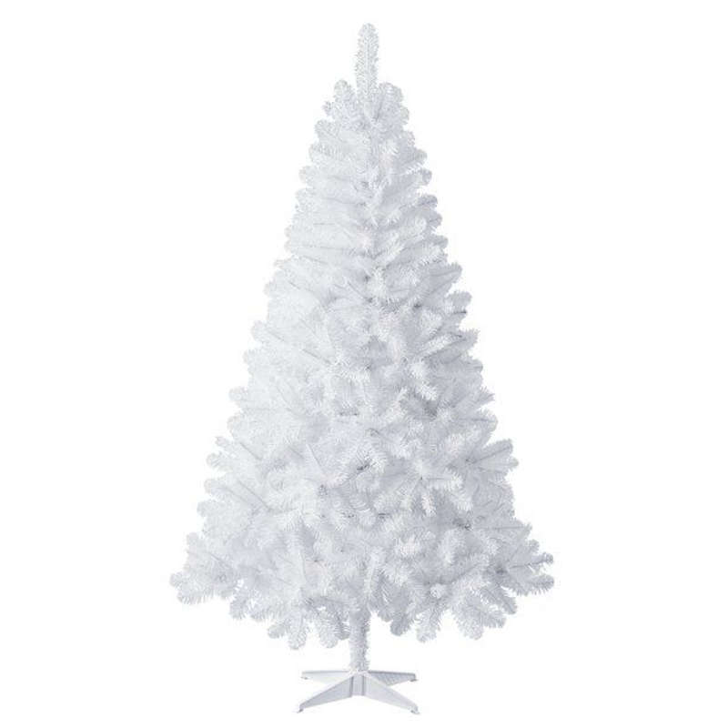2.1m Snow White Christmas Tree