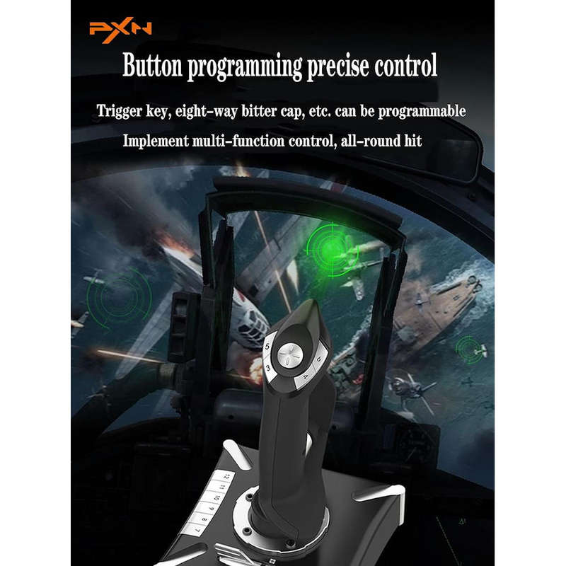 PXN Flight simulator controls for PS4/Xbox One/PC 2119-Pro