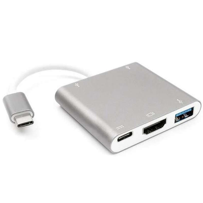 4K Type C To HDMI Multi Port Adapter