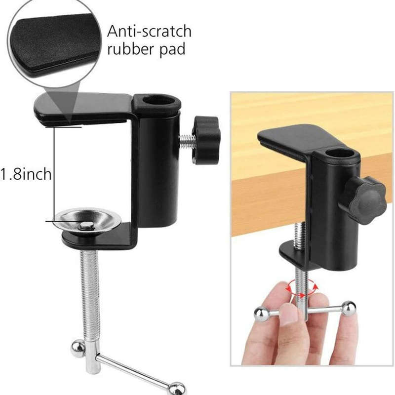 Adjustable Bracket for Phone, Tablet, Camera, Mic etc