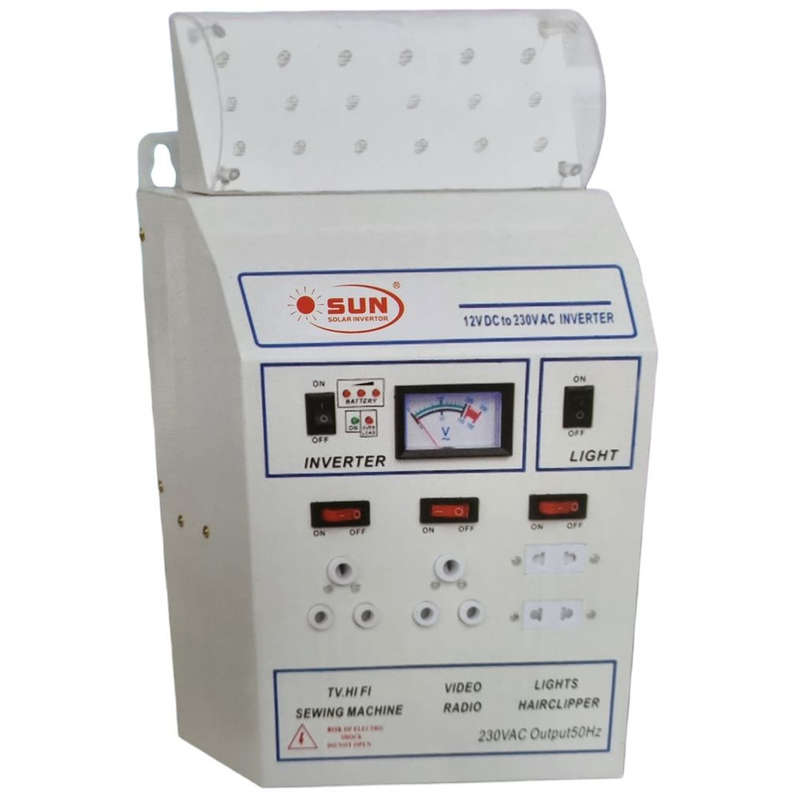 800W 230V DC To AC Power Inverter With Emergency LED Light - S-800