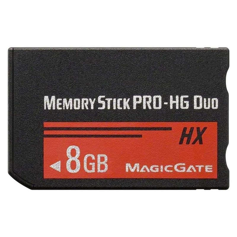 8GB Memory Stick PRO-HG Duo Memory Card