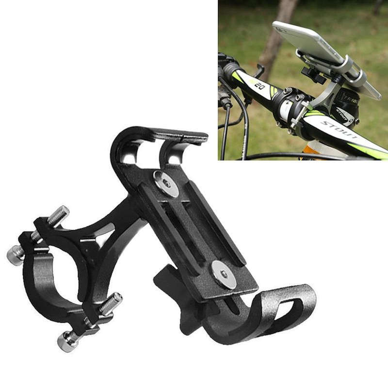 Aluminium Alloy Universal Bicycle Phone Holder