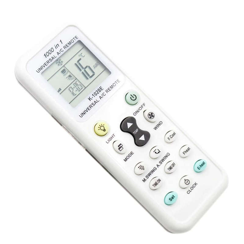 DigiTech Universal Air Conditioner Remote - 1000 Brands