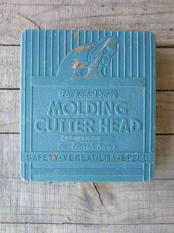 Dewalt Molding Cutter Head