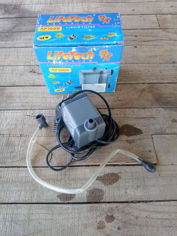 Fishtank Liquid Filter
