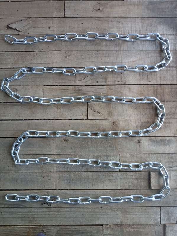 5mm Chain 38x20mm - 3m Length