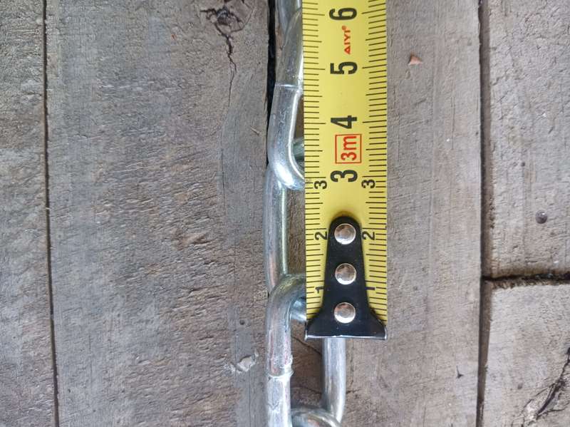 5mm Chain 38x20mm - 3m Length
