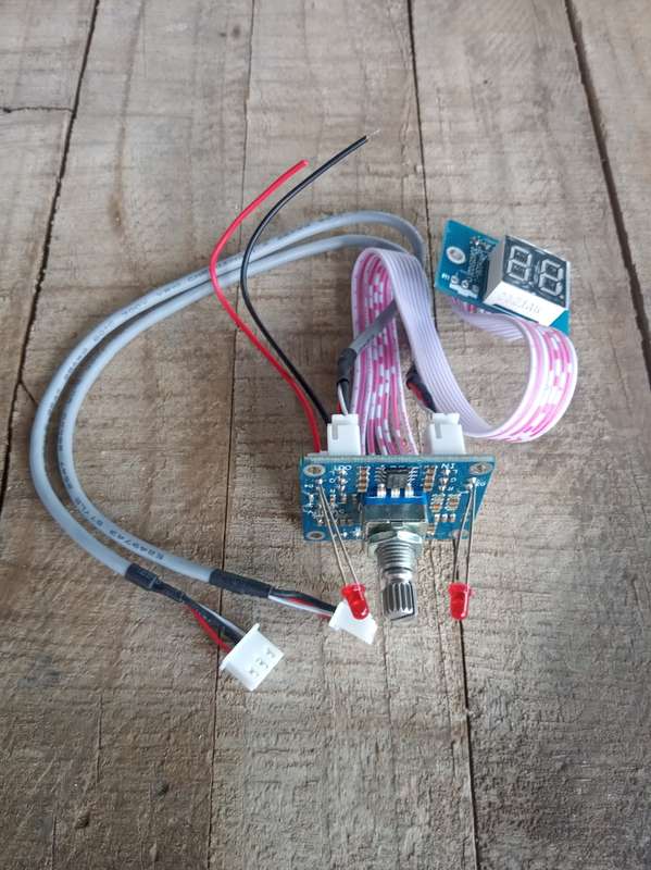 Electronic Stereo Volume Control Module