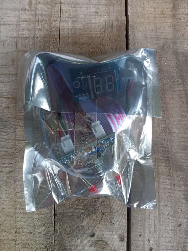 Electronic Stereo Volume Control Module