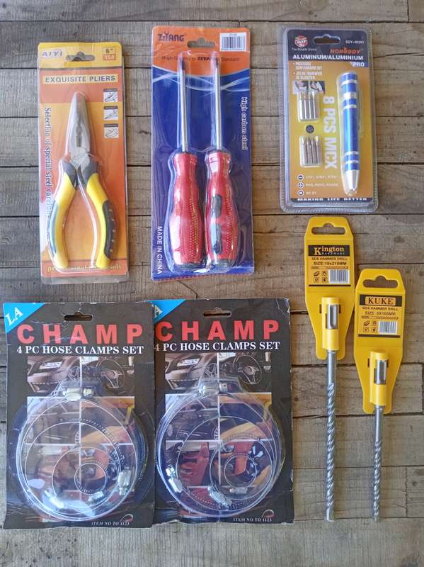 Lot of Random Tools