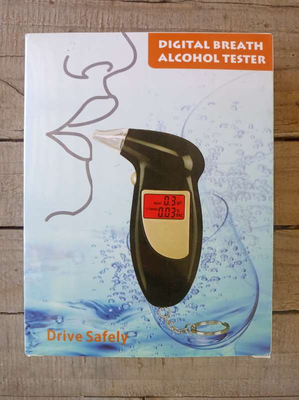 Digital Breathalyser