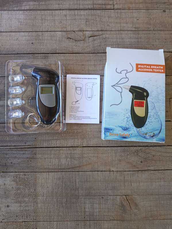 Digital Breathalyser