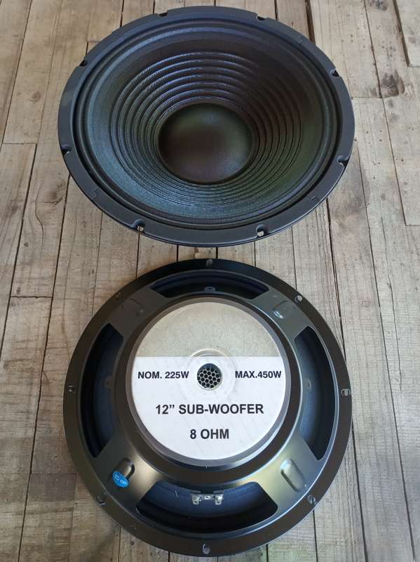 12" 450w 8ohm Subwoofer